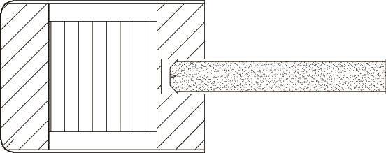Poplar Interior Door Slab (3 Panel Craftsman) - Pease Doors: The Door Store