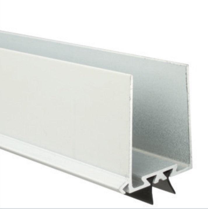 Storm Door (Full View Glass and/or Screen) - White Aluminum - Pease Doors: The Door Store