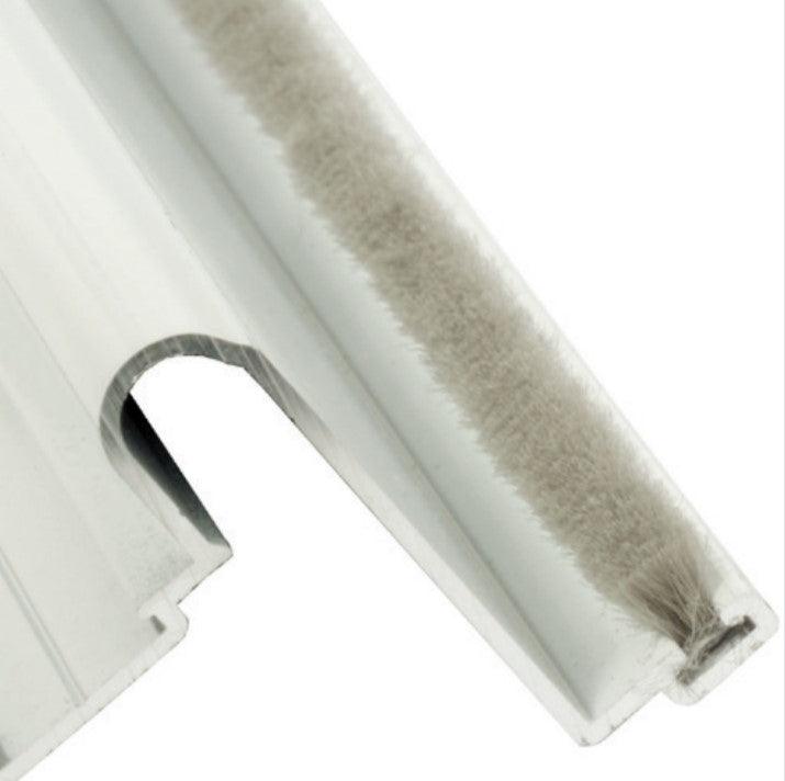 Storm Door (Full View Glass and/or Screen) - White Aluminum - Pease Doors: The Door Store