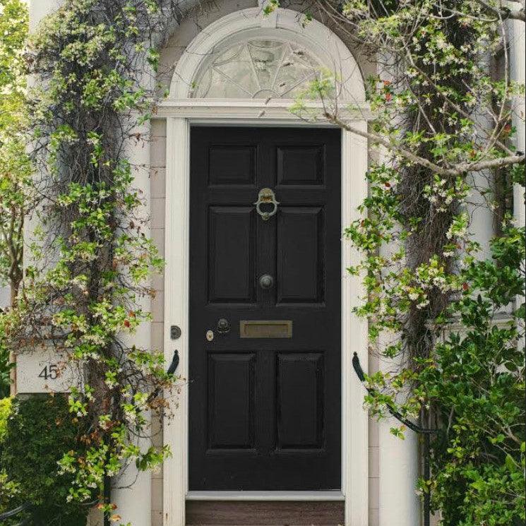 Tricorn Black Door Paint (1 Quart) - Pease Doors: The Door Store