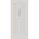 Clear 1 Lite Glass and Frame Kit (9 Panel Lite 9.5" x 20.5" Frame Size) - Pease Doors: The Door Store