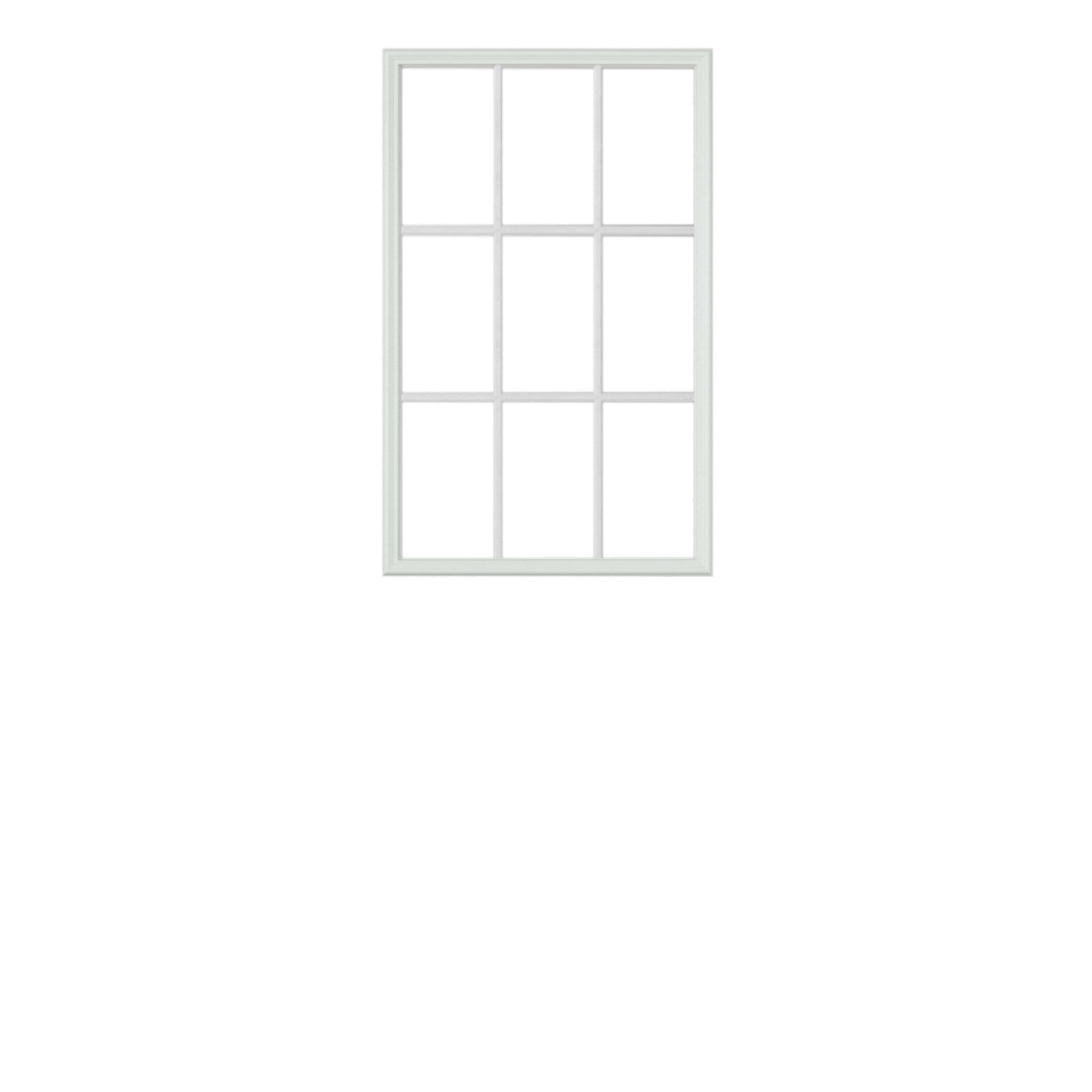 Half Lite Frame Kit with 9 Grids - Pease Doors: The Door Store