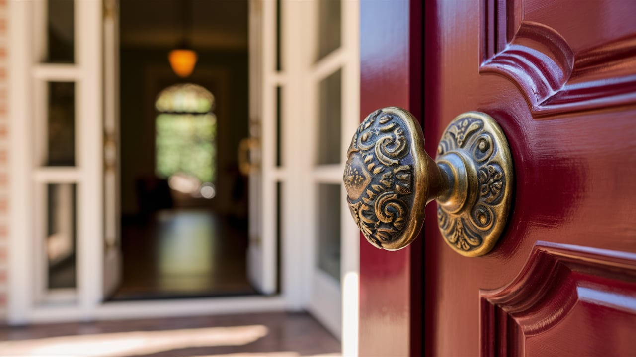 Choosing the Right Front Door Hardware for Security and Style