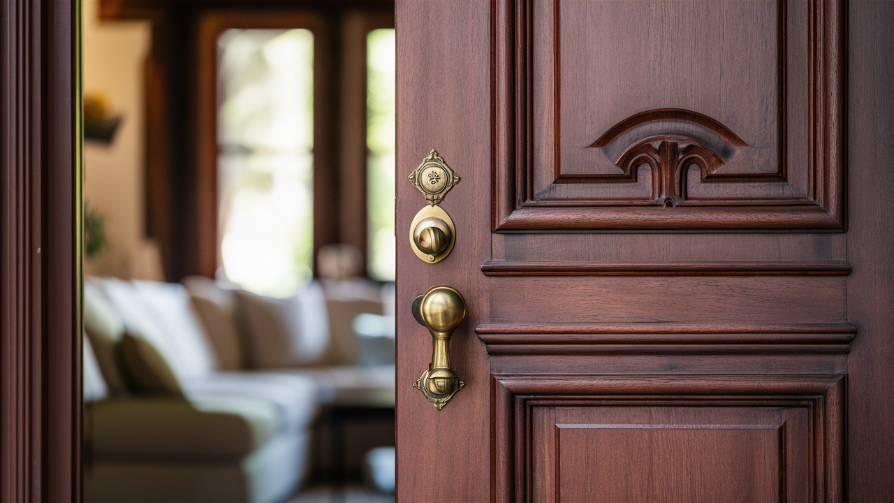 Comparing Solid Wood Front Doors to Other Materials