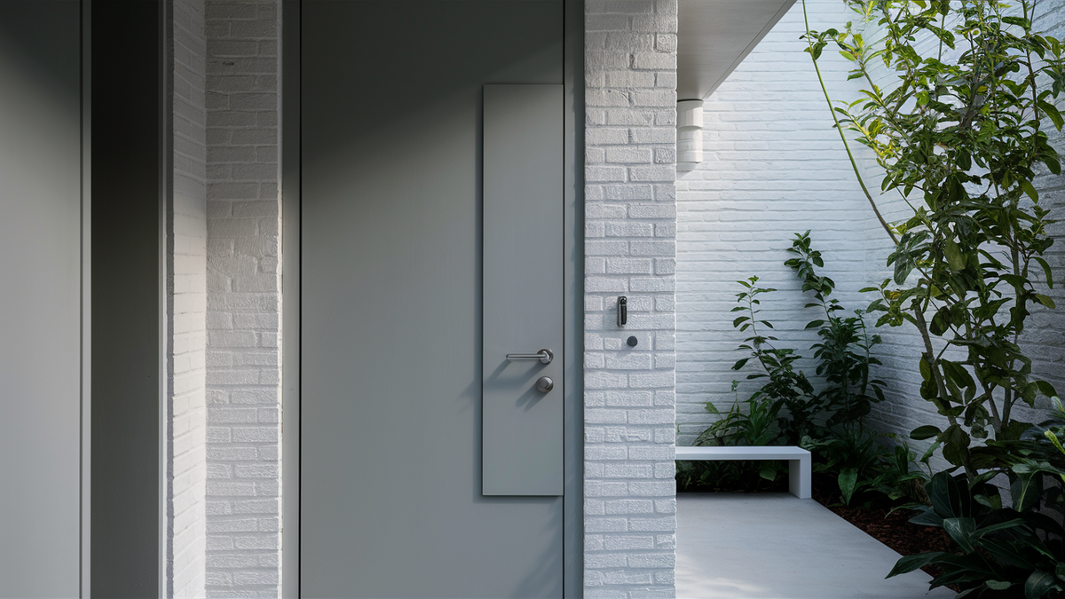 Creating a Modern Look with Minimalist Interior Doors with Frames ...