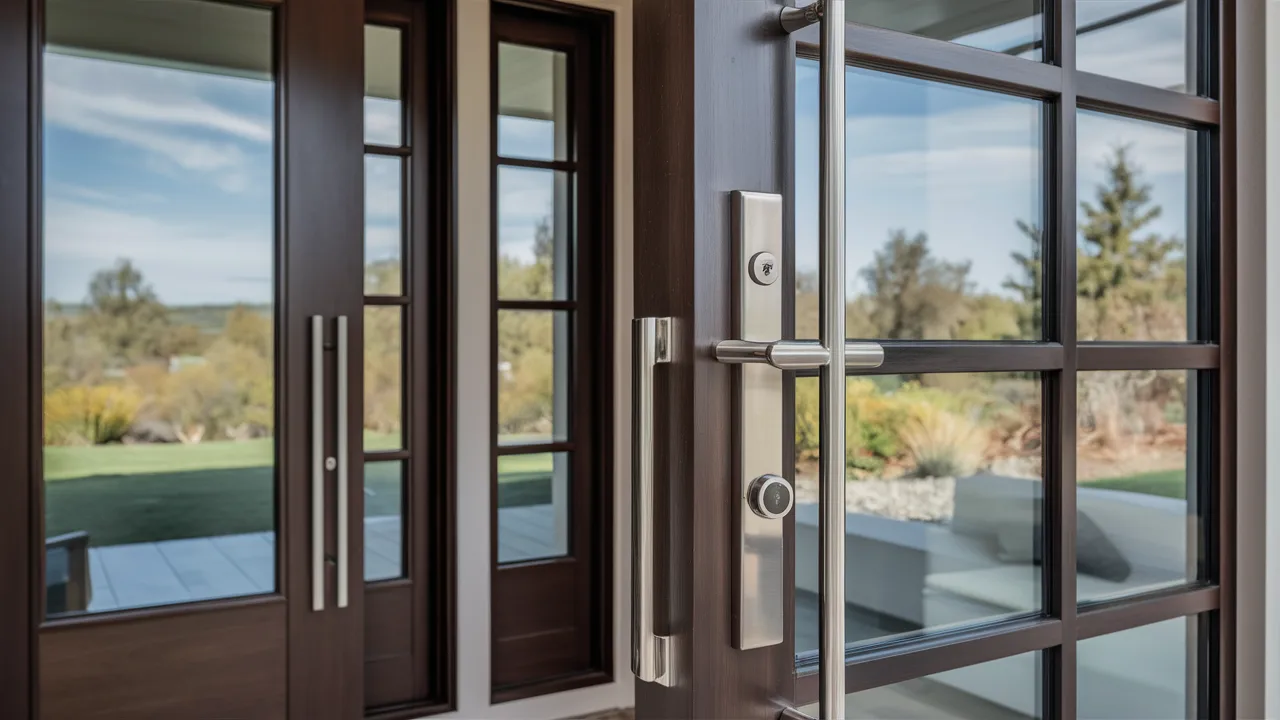 Energy-Efficient Exterior Front Doors with Glass: What to Know
