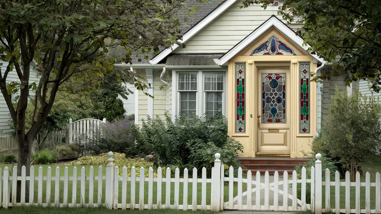 Exploring Global Designs: Wood Front Doors with Glass from Around the World