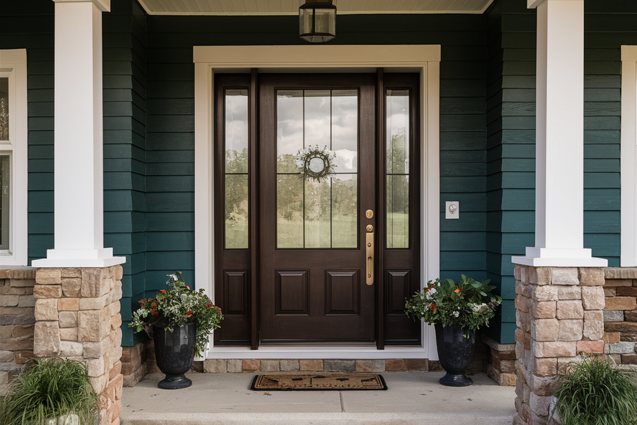 The Ultimate Exterior Front Door with Glass Buying Guide – Pease Doors ...