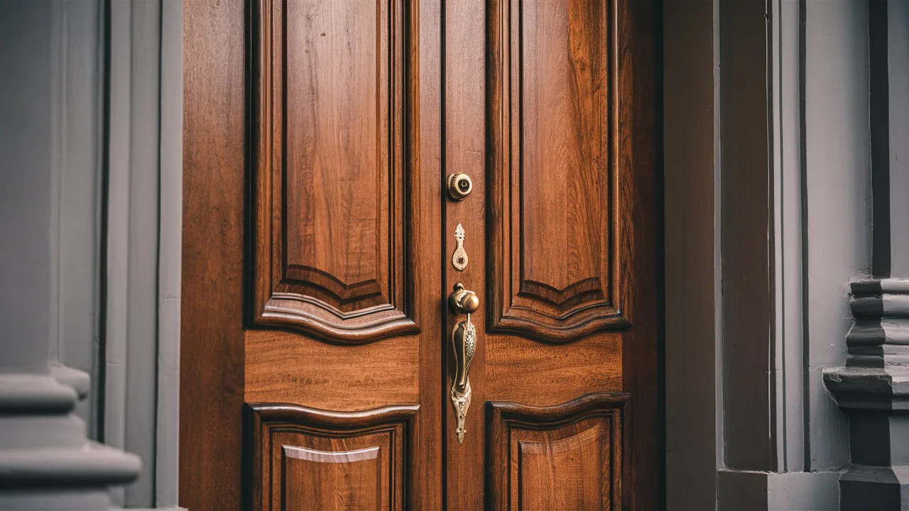 How to Choose a Quality Solid Wood Front Door