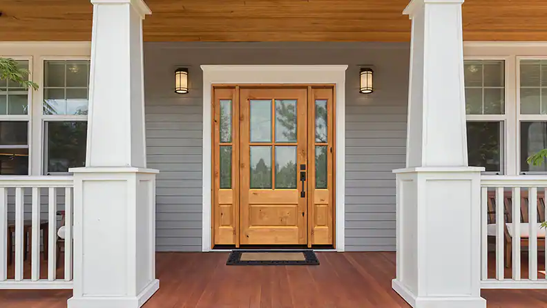 How to Choose the Best Wood for Your Solid Wood Front Doors
