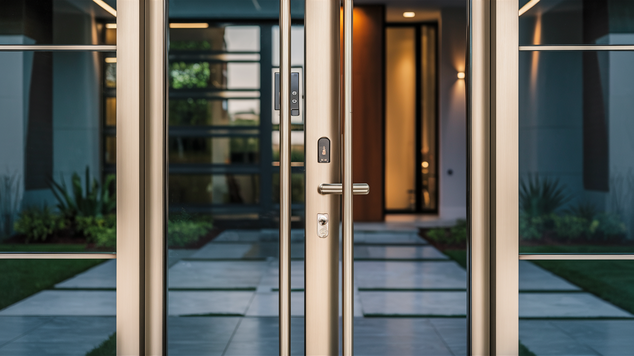Smart Features to Look for in Front Doors for Homes