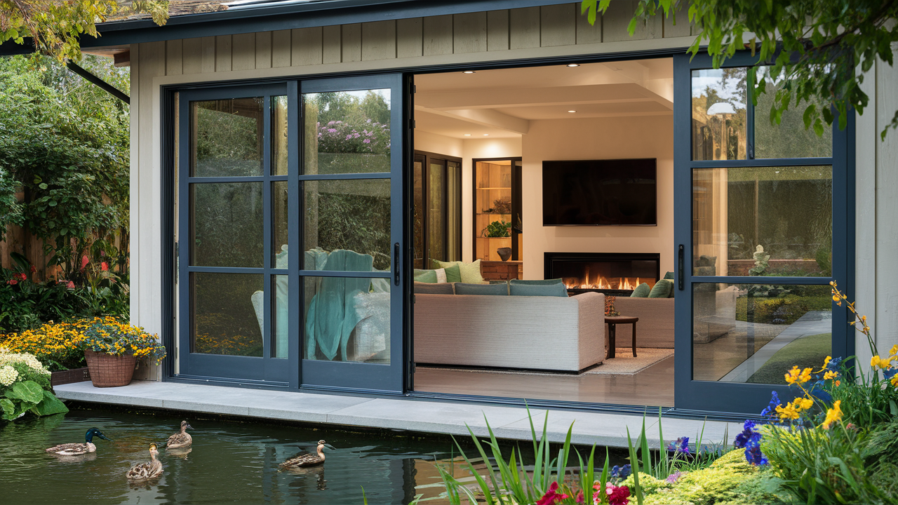 Soundproofing Solutions for Sliding French Patio Doors