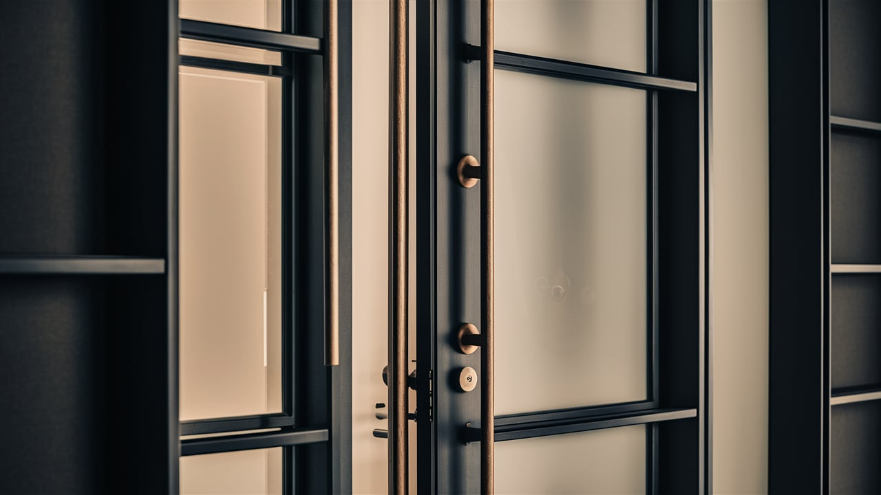 The Role of Interior Doors with Frames in Soundproofing