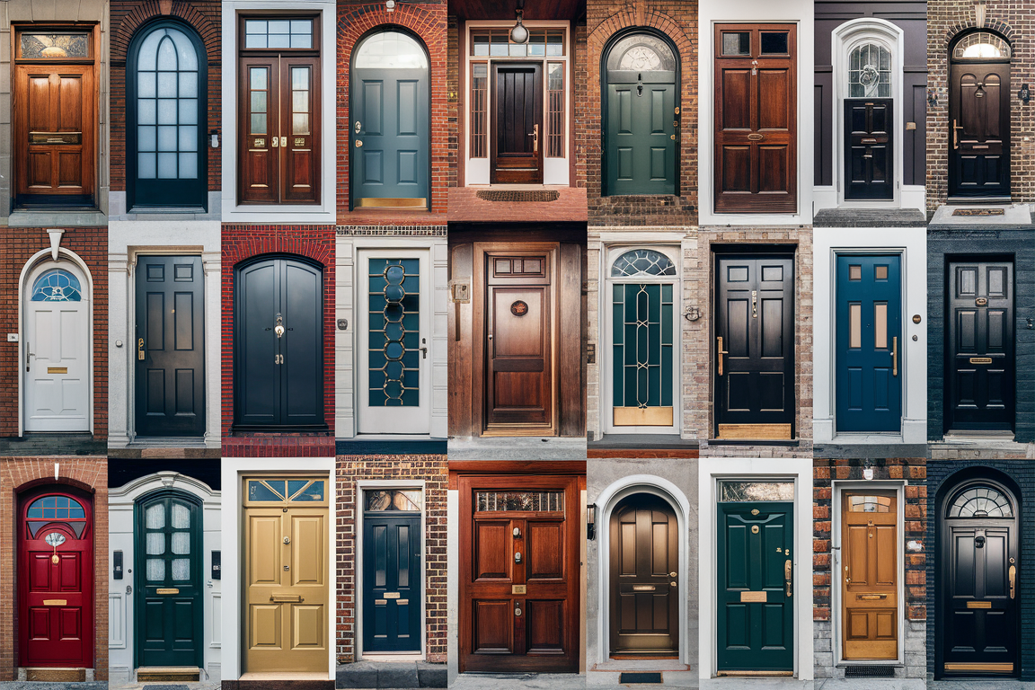 Selecting Front Doors for Homes: Styles, Materials, and Tips
