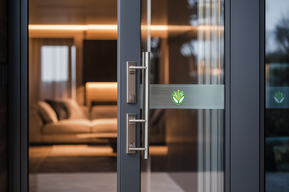 View of How to Select Energy-Efficient Front Doors for Homes – Pease Doors: The ...