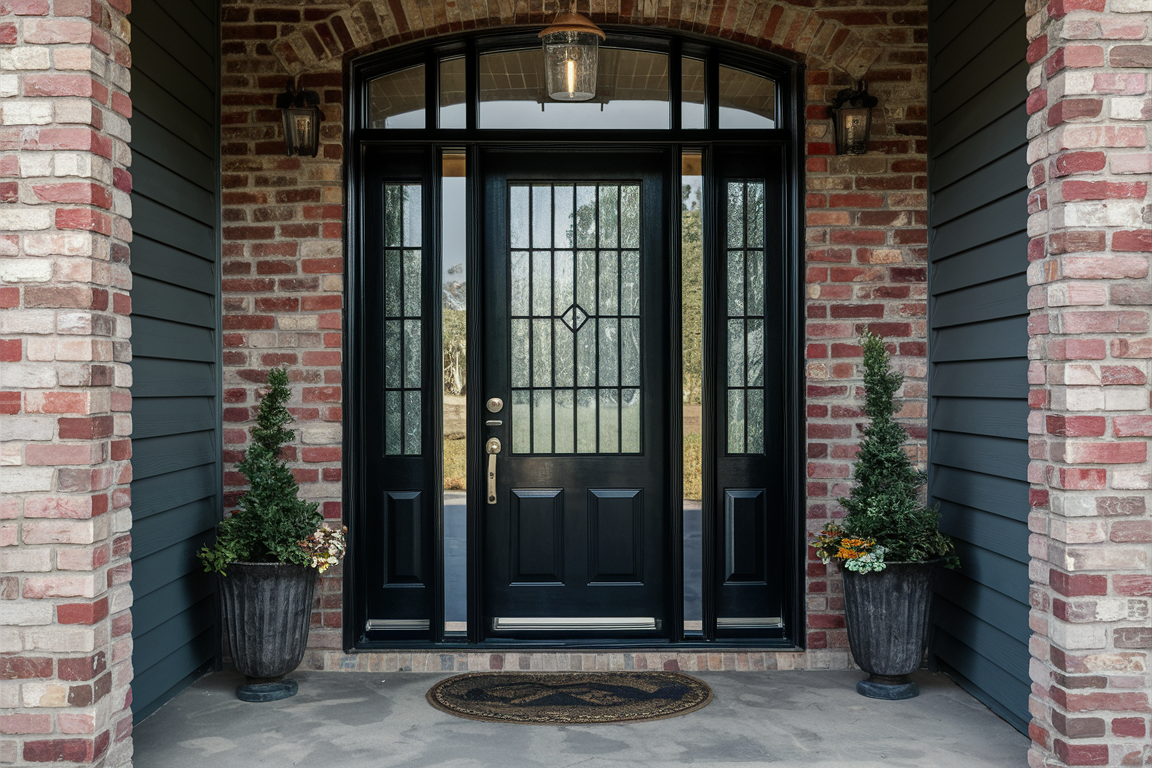 Modernizing Your Entryway with a Front Door with Glass
