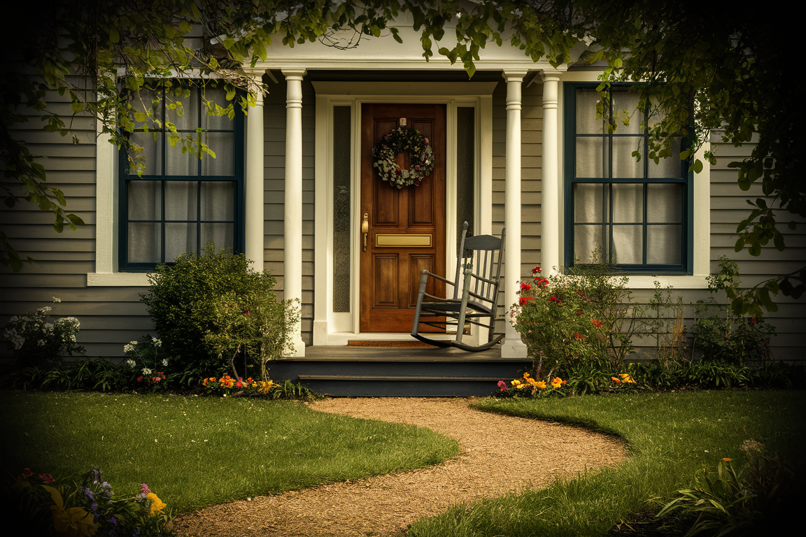 Front Door Makeover: Fresh Styles for Your Home