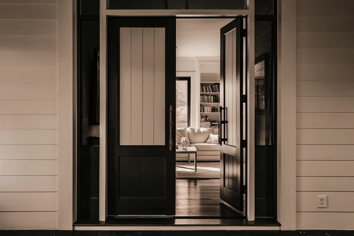 Custom Interior Doors with Frames: A Guide to Personalized Home Design