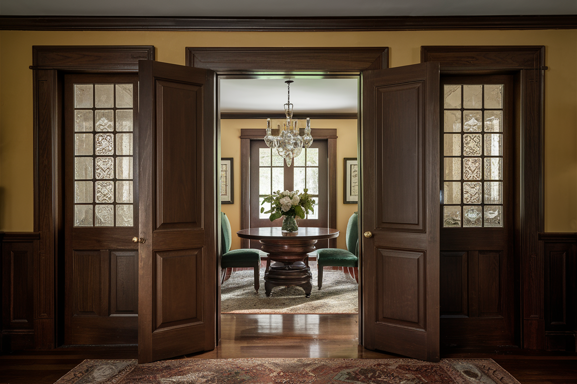 Choosing the Right Interior Doors with Frame for Your Home