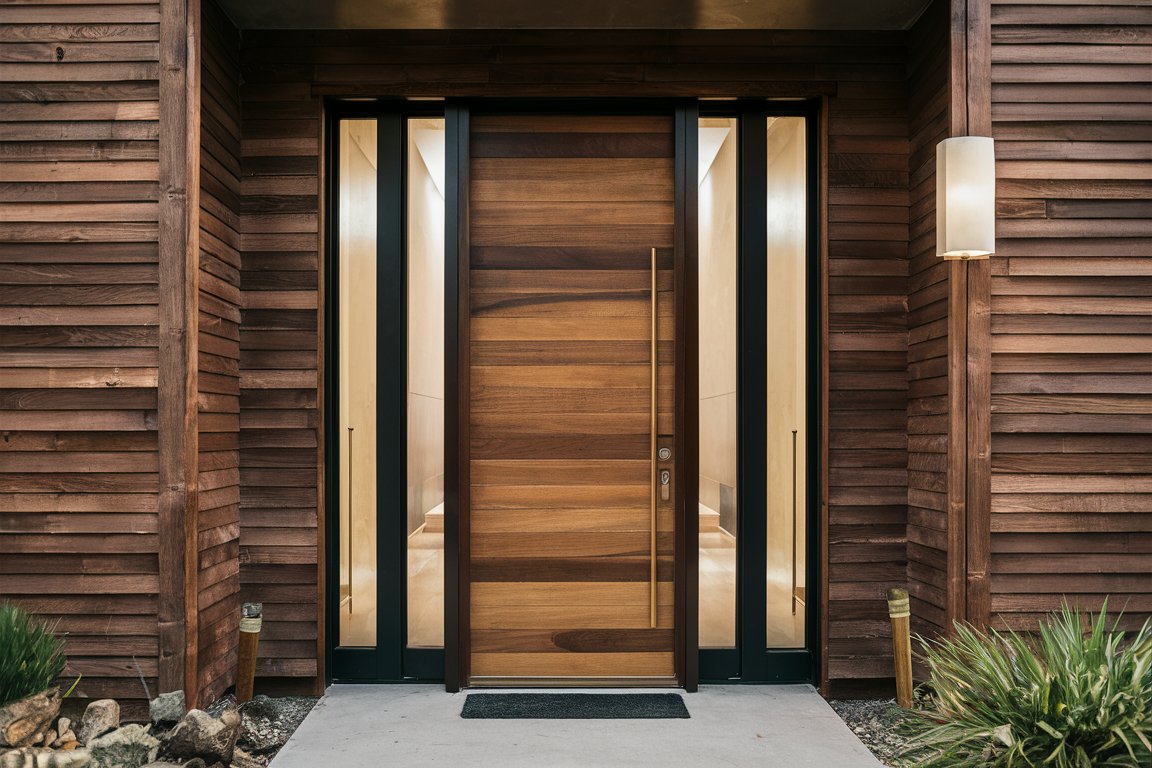 The Timeless Appeal of Solid Wood Exterior Doors