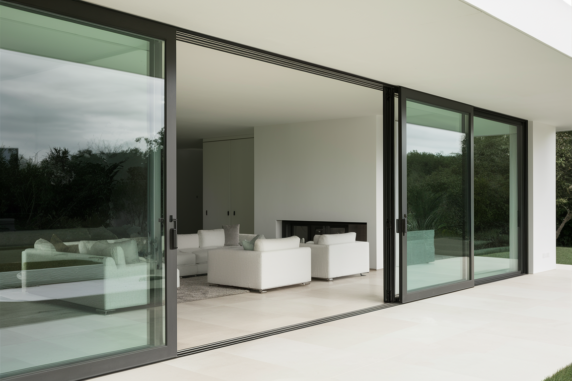 Transforming Spaces with Exterior Sliding Glass Doors