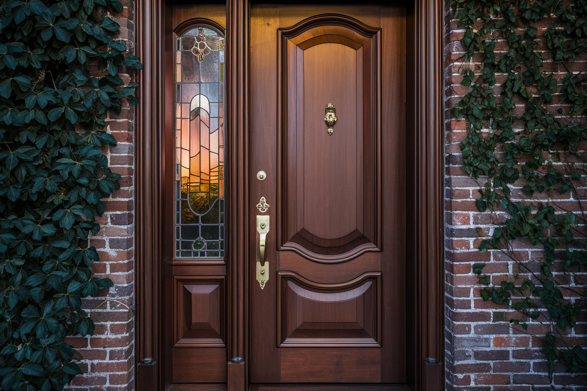 Are Solid Wood Front Doors Worth the Investment?