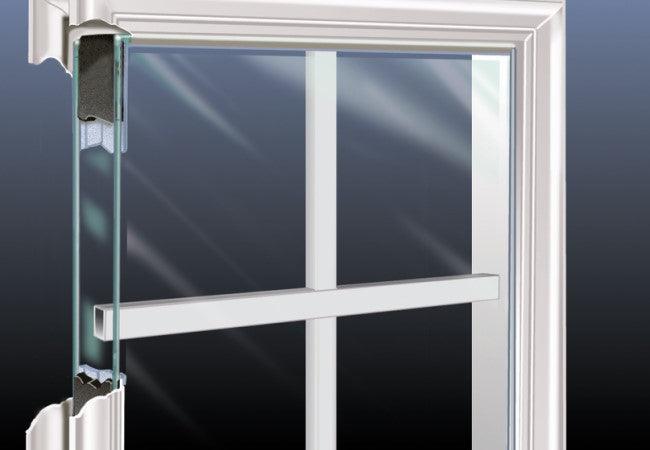 Grills Between Glass - Pease Doors: The Door Store