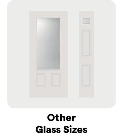Other Glass Sizes - Pease Doors: The Door Store