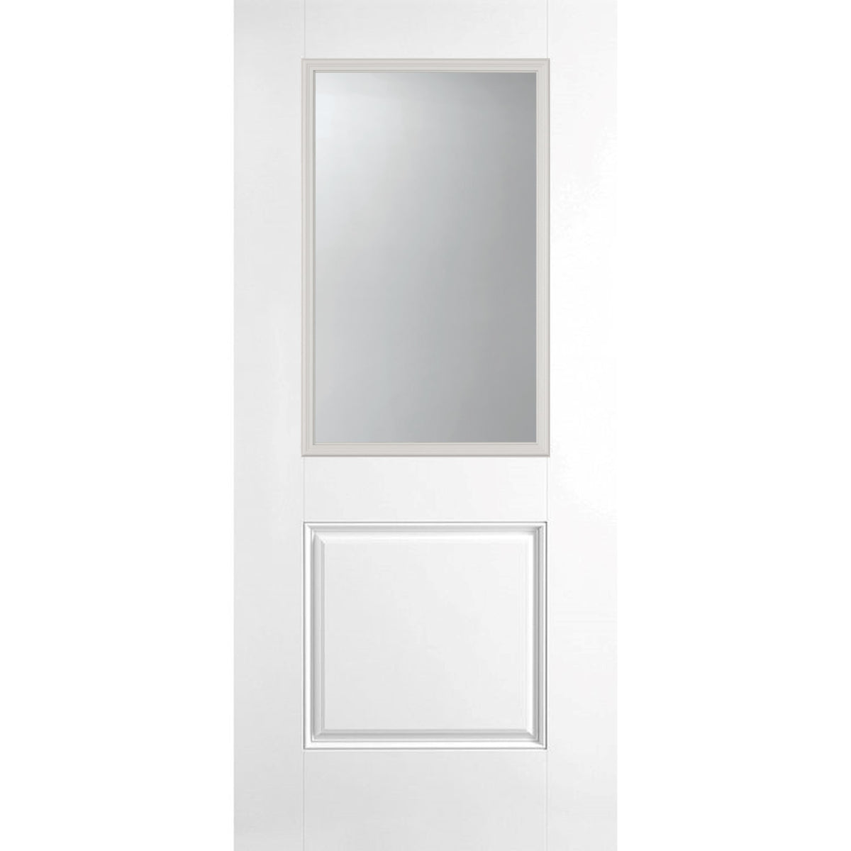 Smooth Fiberglass Entry Door Slab (2 Panel)