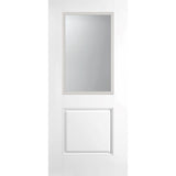 Smooth Fiberglass Entry Door Slab (2 Panel)