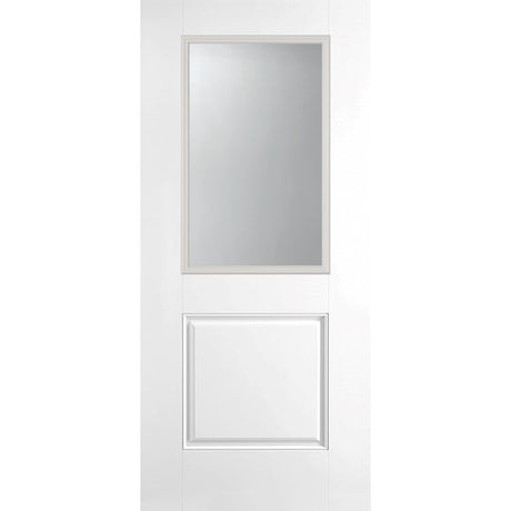 Smooth Fiberglass Entry Door Slab (2 Panel)