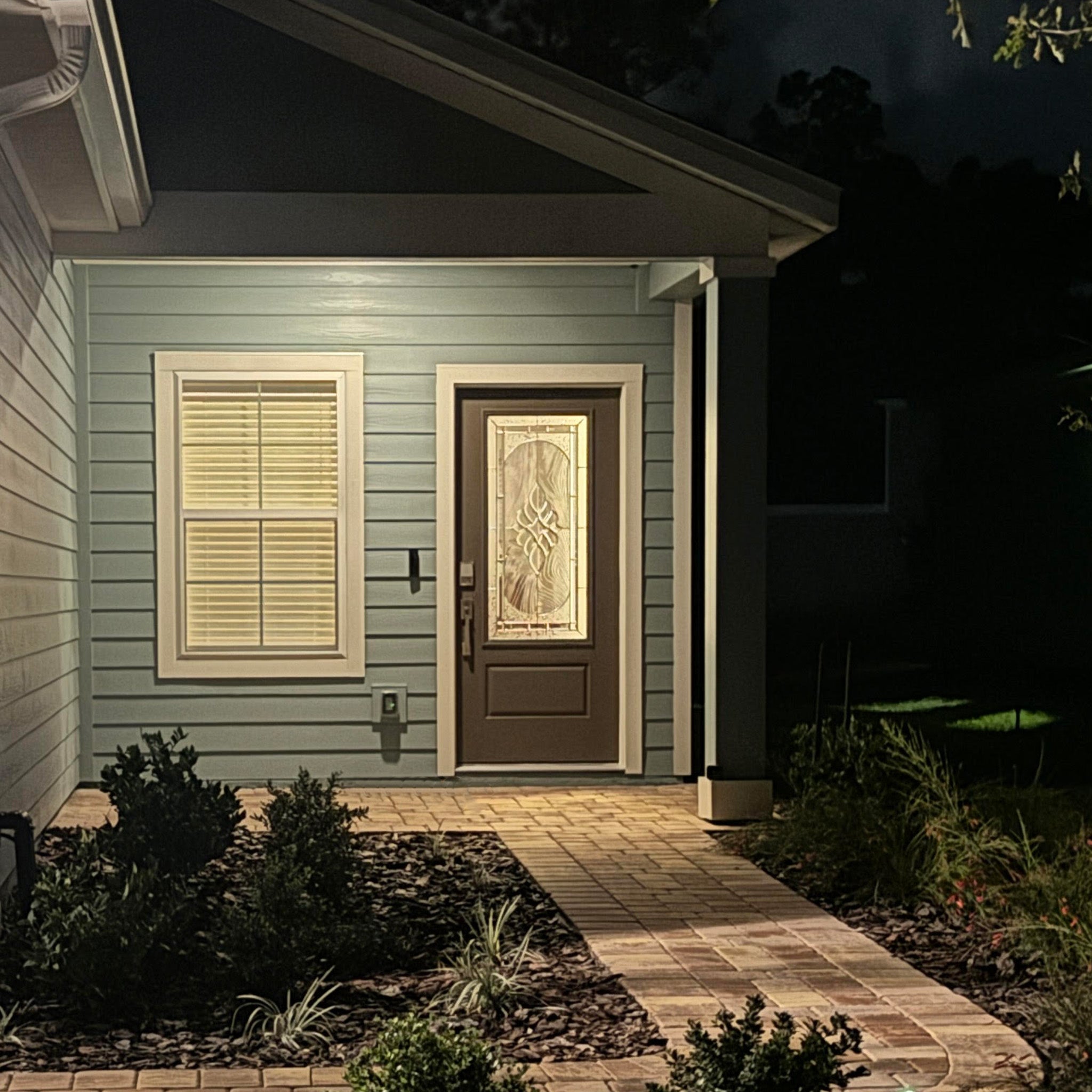 Smooth Fiberglass Entry Door (2 Panel 3/4)