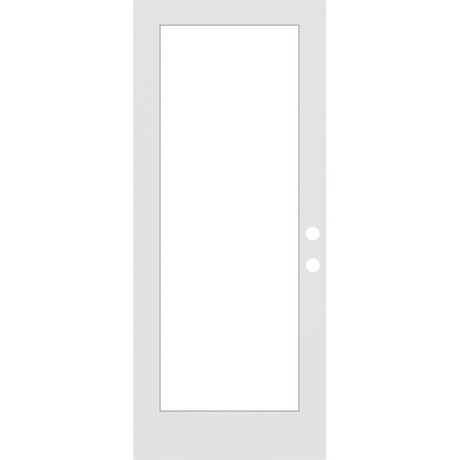 Trimmable Fiberglass Entry Door Slab (Flush)