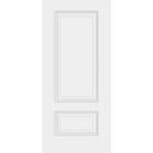 36" Smooth Fiberglass Entry Door Slab (3/4 Lite) - Pease Doors: The Door Store