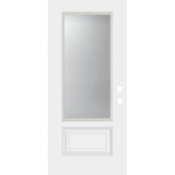 Smooth Fiberglass Entry Door (2 Panel 3/4)