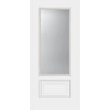 Smooth Fiberglass Entry Door (2 Panel 3/4)