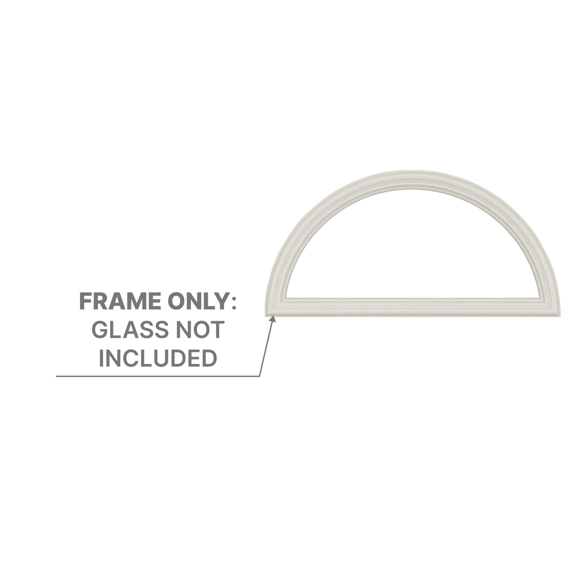 Fanlite 24" x 12" Frame Kit
