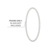 Medium Oval 18" x 42" Frame Kit