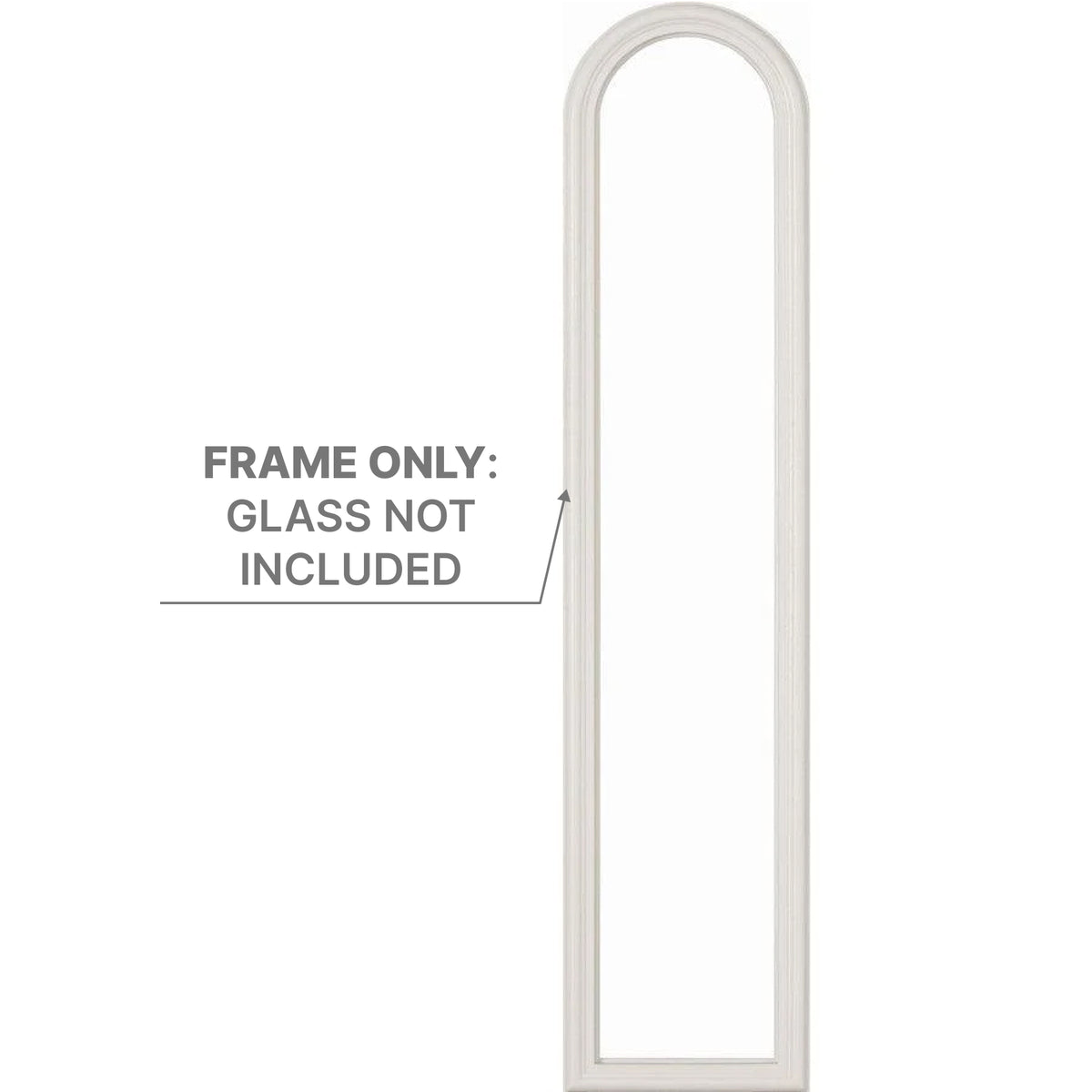 Round Top 10" x 44" Frame Kit