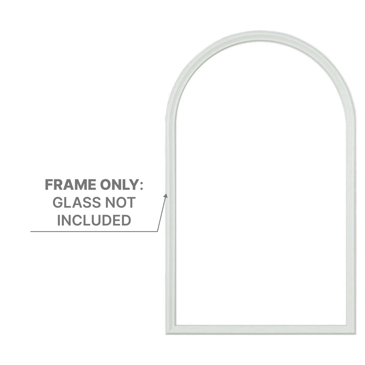 Round Top 24" x 38" Frame Kit