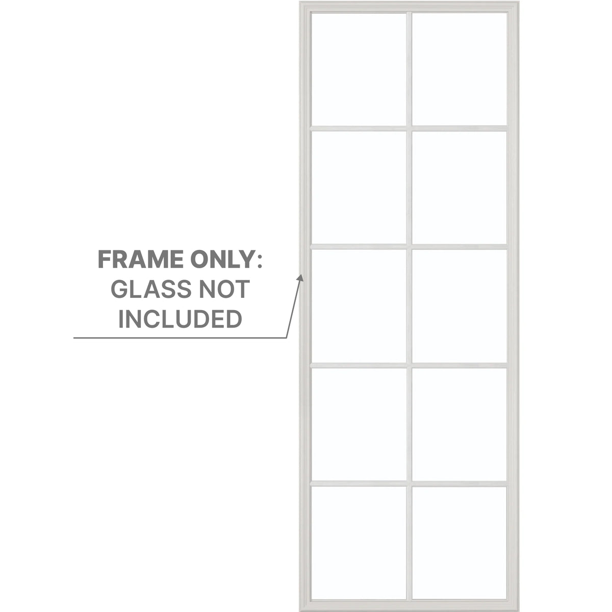 Full Lite Frame Kit with 10 Grids