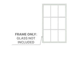 Half Lite Frame Kit with 9 Grids