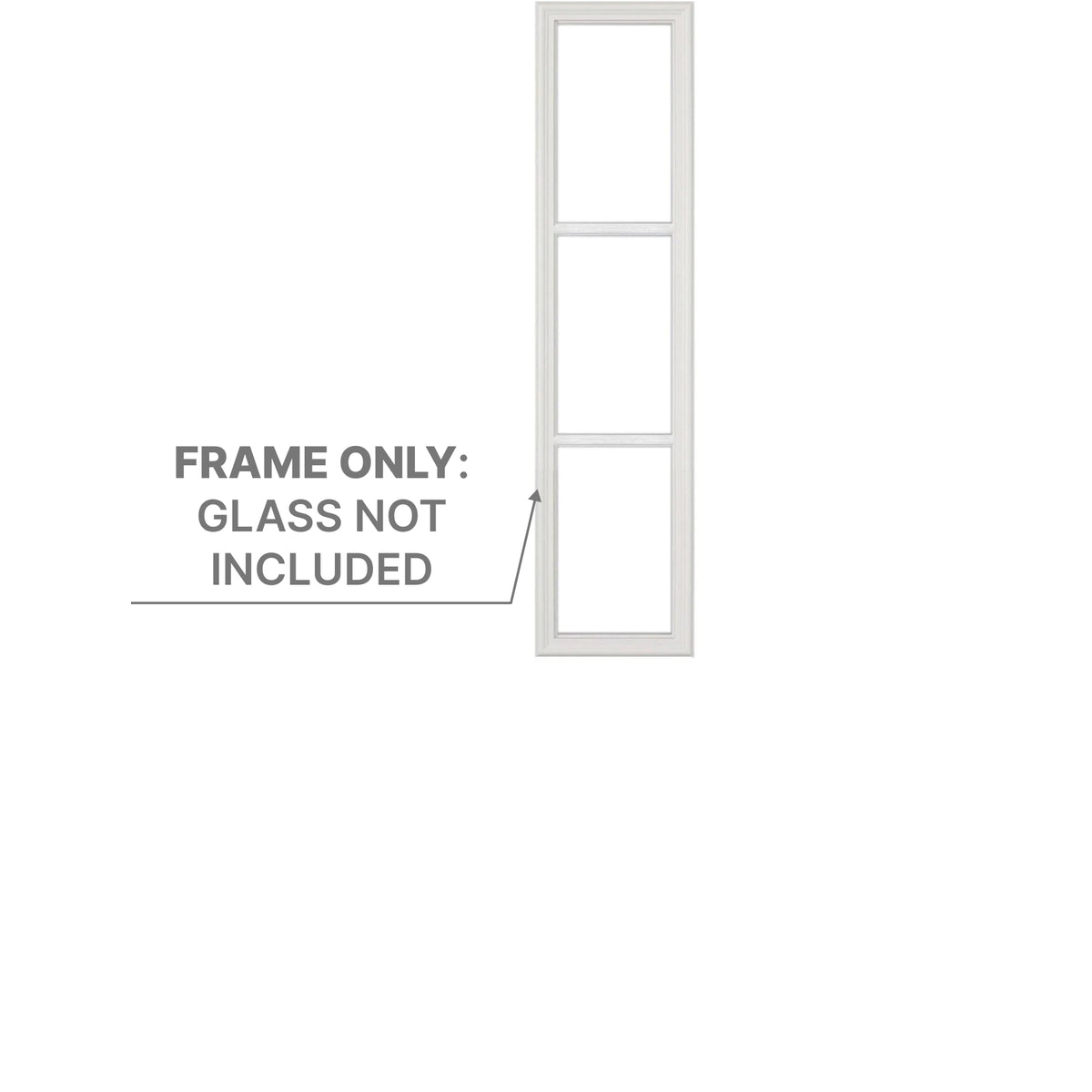 Half Sidelite Frame Kit with 3 Grids