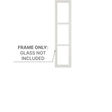 Half Sidelite Frame Kit with 3 Grids