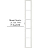 Full Sidelite Frame Kit with 5 Grids