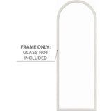 Round Top Full Lite 24" x 66" Frame Kit
