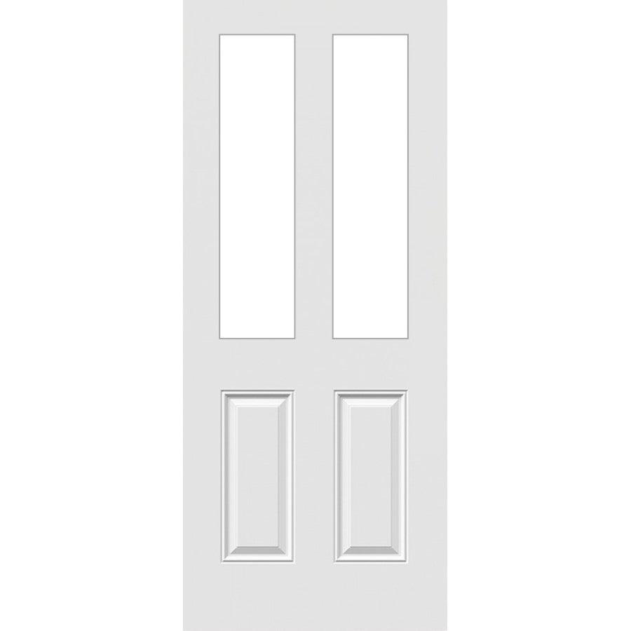 36" Steel Entry Door Slab (6 Panel) - Pease Doors: The Door Store