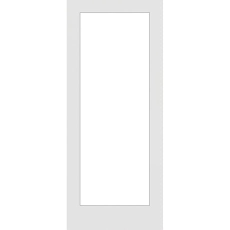 Trimmable Fiberglass Entry Door Slab (Flush)