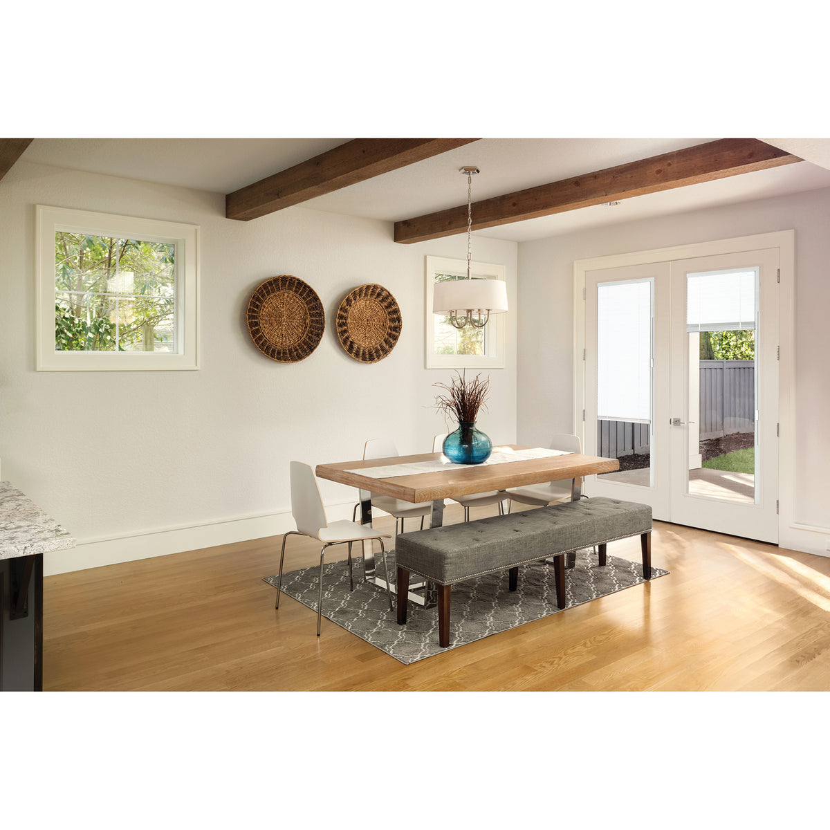 Raise & Lower Blinds Glass and Frame Kit (Half Lite)