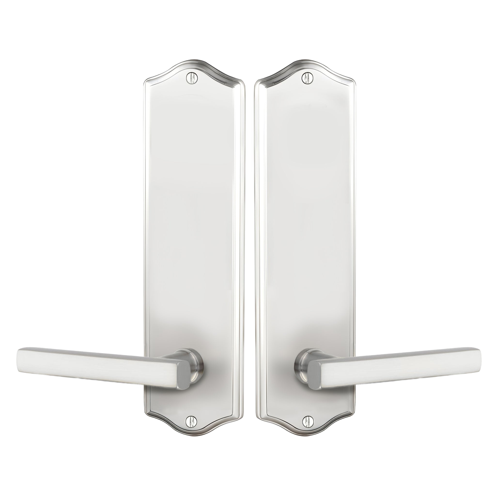 Colonial Sideplate Entry Lockset by Emtek – Pease Doors: The Door